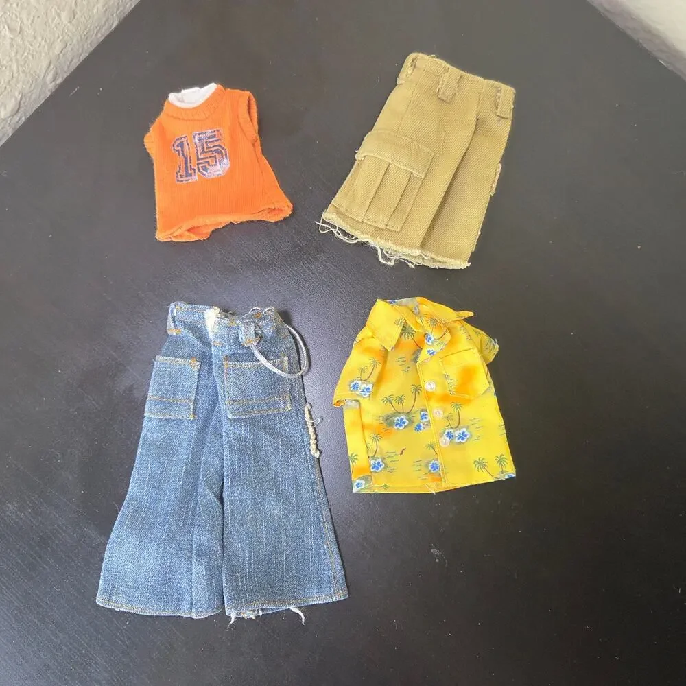 Vintage Bratz Boyz 1st Edition & 2nd Edition Cameron Doll
